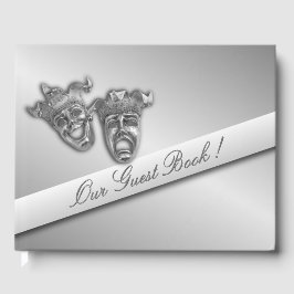 Silver Screen Theater Masken Gästebuch