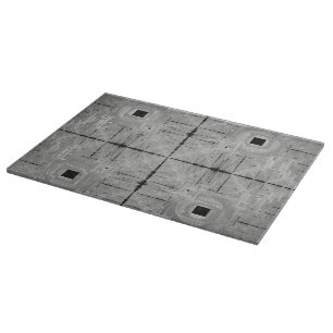 Silver Serenade Cutting Board Schneidebrett