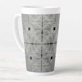 Silver Serenade Latte Tasse