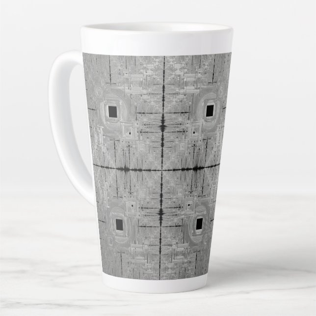Silver Serenade Latte Tasse (Linke Ecke)