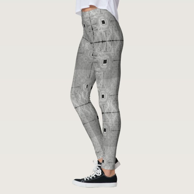Silver Serenade Leggings (Links)