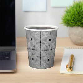 Silver Serenade Paper Cup Pappbecher