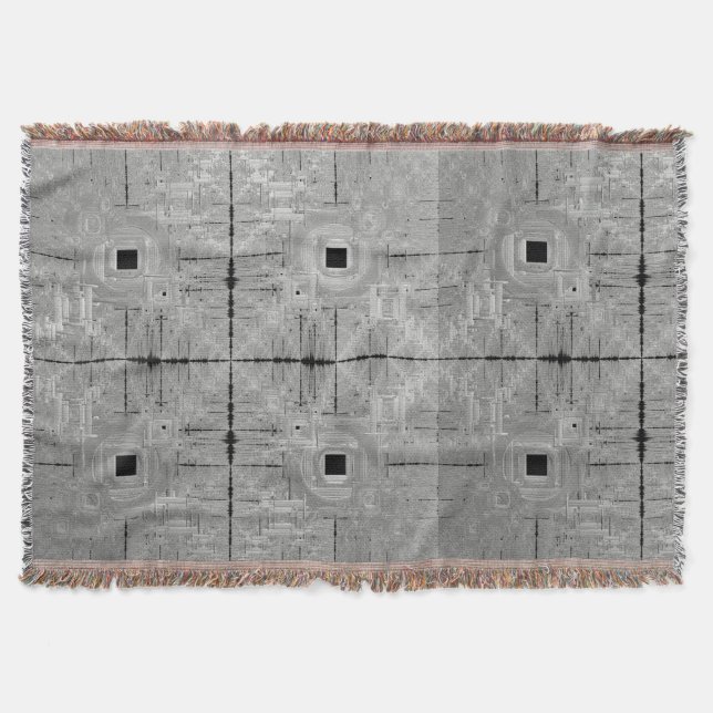 Silver Serenade Throw Blanket Decke (Vorderseite)