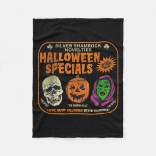 Silver Shamrock Neuheiten Halloween-Specials Fleecedecke