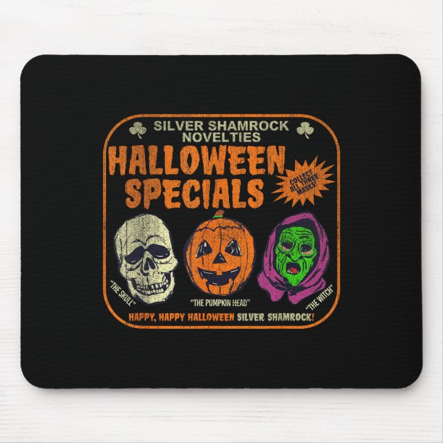Silver Shamrock Novelties Halloween Specials  Mousepad (Vorne)