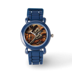 Silver Showdown Armbanduhr