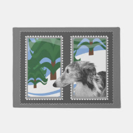 Silver Silken Doormat Fußmatte