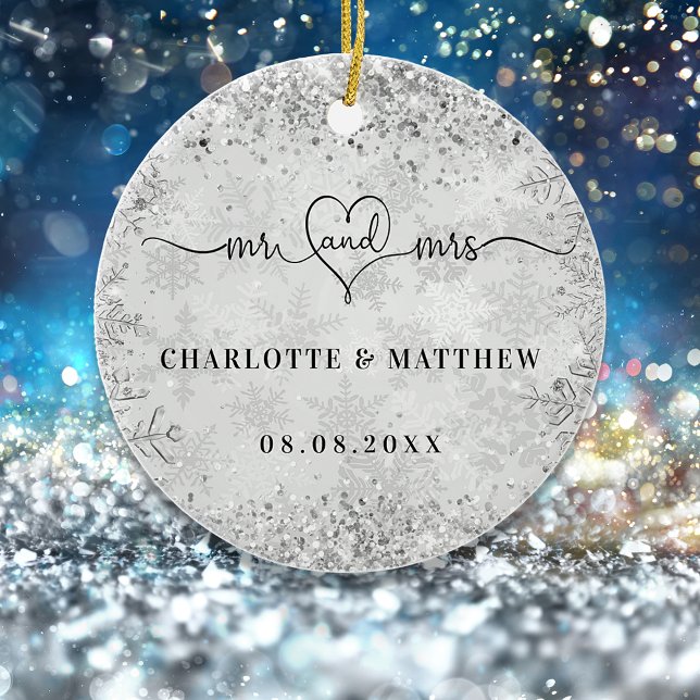 Silver Snow heißt mehr elegante Neuheiten Keramik Ornament (Von Creator hochgeladen)