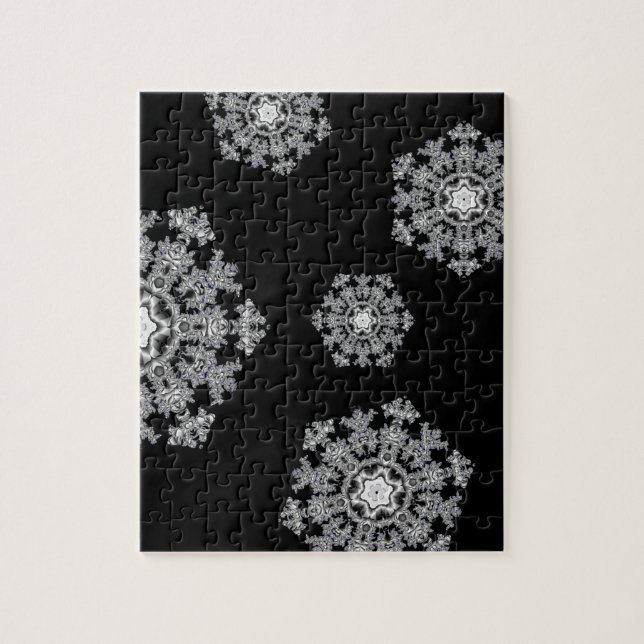 Silver Snowflake (Vertikal)