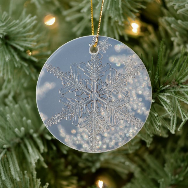 Silver Snowflake Weihnachtsschmuck (Baum)