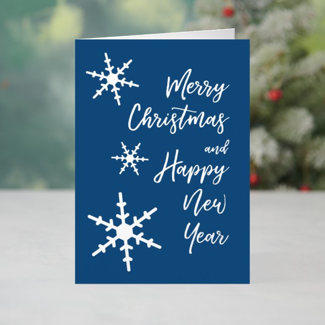Silver Snowflakes Weihnachtsfest Neues Jahr Blau (Feiertag In Situ)