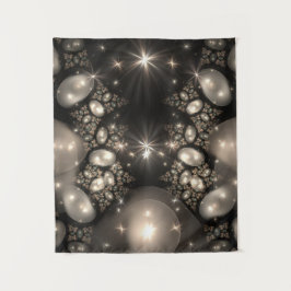 Silver Spakles Wandteppich