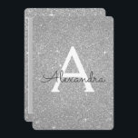 Silver Sparkle Glitzer 30. Geburtstag Party Einladung<br><div class="desc">Silver Sparkle Glitzer Girly Birthday Party Monogram Name und Initial 30. Geburtstag Party Einladung. Diese 30-jährige Einladung ist perfekt für den silbernen Sparkle Glitzer Girly Party,  der in Silber feiern möchte.</div>