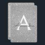 Silver Sparkle Glitzer 30. Geburtstag Party Einladung<br><div class="desc">Silver Sparkle Glitzer Girly Birthday Party Monogram Name und Initial 30. Geburtstag Party Einladung. Diese 30-jährige Einladung ist perfekt für den silbernen Sparkle Glitzer Girly Party,  der in Silber feiern möchte.</div>