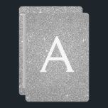 Silver Sparkle Glitzer Girly Birthday Party Einladung<br><div class="desc">Silver Sparkle Glitzer Girly Birthday Party Monogram Name and Initial Birthday Party Einladung. Diese Einladung ist ideal für das Silver Sparkle Glitzer Girly Party,  das in Luxus feiern möchte.</div>