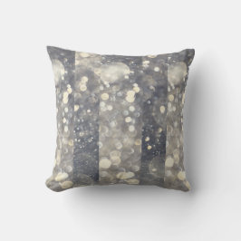 Silver Sparkle Glitzer Glamour Glam Moderne Modern Kissen
