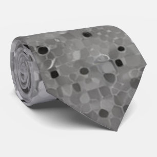 Silver Sparkling Sequin Krawatte Shiny Necktie