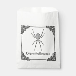 Silver Spider Halloween Geschenktütchen