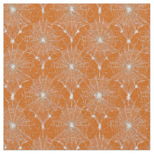 Silver Spiderweb ace on Orange Stoff