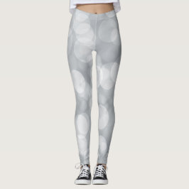 Silver Spotlights Leggings