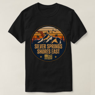 Silver Springs Shores East, Florida  T-Shirt