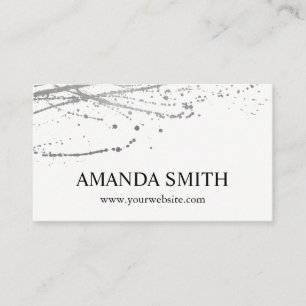 Silver Spritzer Visitenkarte