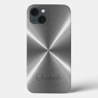 Silver Stainless Steel Metal