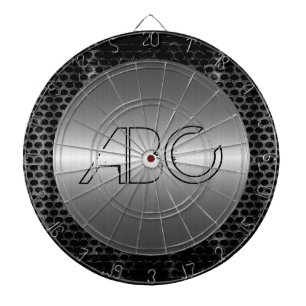 Silver Stainless Steel Metal Hole Dartscheibe