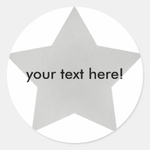 Silver Star - Aufkleber