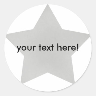 Silver Star - autocollants