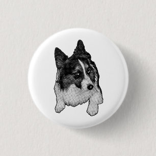 Silver-Star-Pup-Button Button