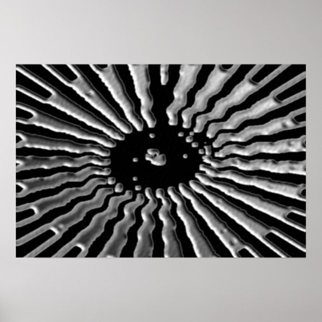 Silver Star - Solarplexe Poster (Vorne)