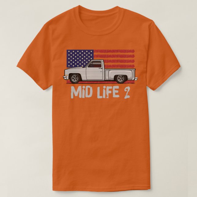 Silver Stepside T-Shirt (Design vorne)
