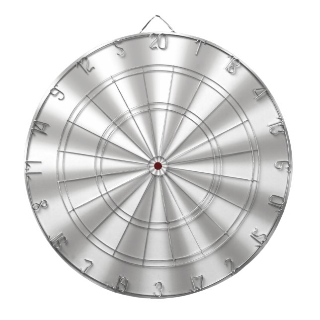 Silver Sternexplosion Dartboard Dartscheibe (vorne)