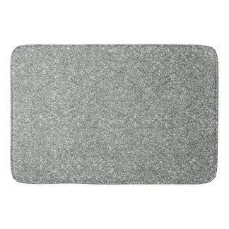 Silver Stone Gary Gold Marmor Lila Glitzer Badematte