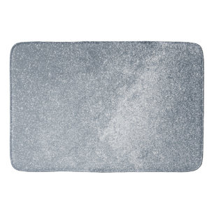 Silver Stone Gary Gold Marmor Lila Glitzer Badematte