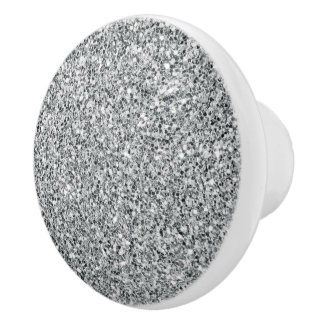 Silver Stone Gary Gold Marmor Lila Glitzer Ceram Keramikknauf