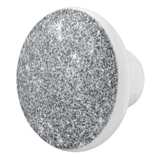 Silver Stone Gary Gold Marmor Lila Glitzer Ceram Keramikknauf