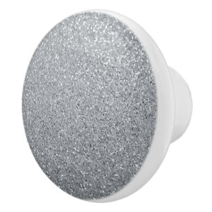 Silver Stone Gary Gold Marmor Lila Glitzer Ceram Keramikknauf