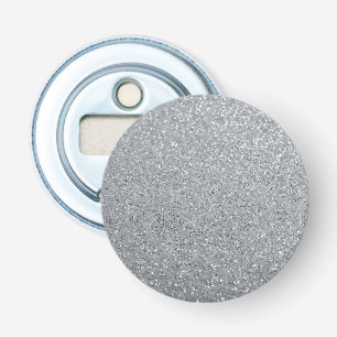 Silver Stone Gary Gold Marmor Lila Glitzer Flaschenöffner