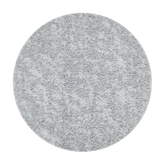 Silver Stone Gary Gold Marmor Lila Glitzer Schneidebrett (Vorderseite)