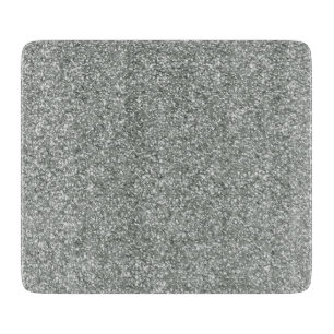 Silver Stone Gary Gold Marmor Lila Glitzer Schneidebrett