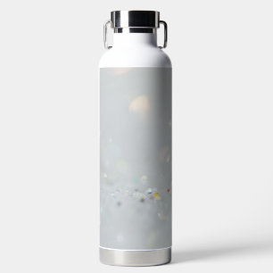 Silver Stone Gary Gold Marmor Lila Glitzer Trinkflasche