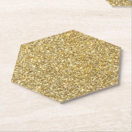 Silver Stone Gary Gold Marmor Lila Glitzer Untersetzer