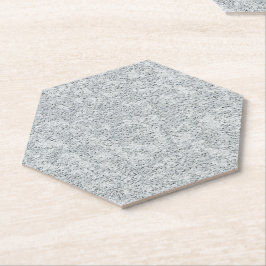 Silver Stone Gary Gold Marmor Lila Glitzer Untersetzer