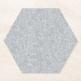 Silver Stone Gary Gold Marmor Lila Glitzer Untersetzer