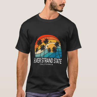 Silver Strand State Beach Kalifornien Tropischer S T-Shirt