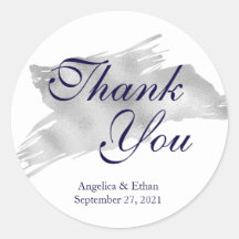 Silver Streak Danke Stickers