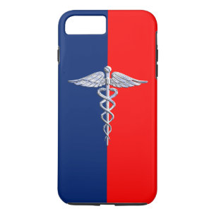 Silver Style Caduceus Medical Symbol League title_seo2