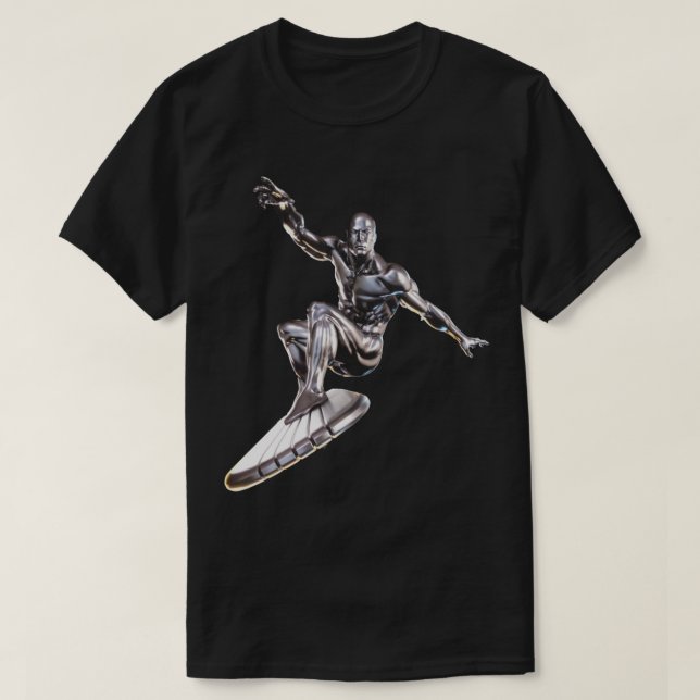 Silver Surfer Herald von Galactus T-Shirt (Design vorne)